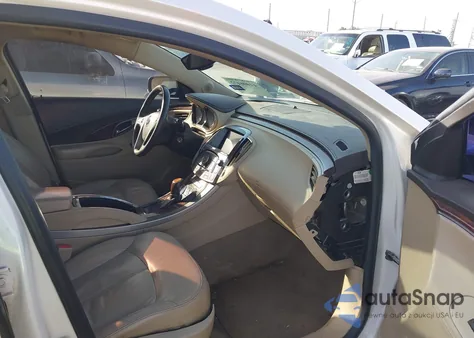 2013 Buick Lacrosse Leather Group из США, поврежденный, VIN 1G4GC5ER6DF141633